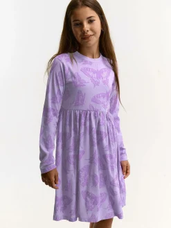 GATE Sukienka z nadrukiem|Dzieci Dziewczynki·Sukienki