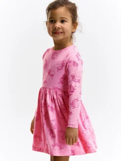 GATE Sukienka z nadrukiem|Dzieci Dziewczynki·Sukienki