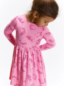 GATE Sukienka z nadrukiem|Dzieci Dziewczynki·Sukienki