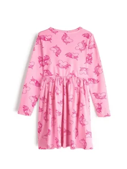 GATE Sukienka z nadrukiem|Dzieci Dziewczynki·Sukienki