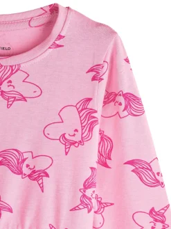 GATE Sukienka z nadrukiem|Dzieci Dziewczynki·Sukienki