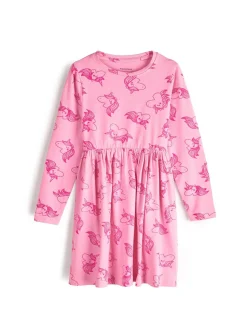 GATE Sukienka z nadrukiem|Dzieci Dziewczynki·Sukienki