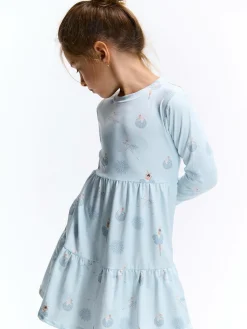 GATE Sukienka z nadrukiem|Dzieci Dziewczynki·Sukienki