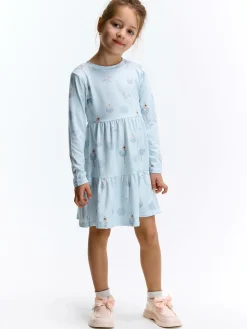 GATE Sukienka z nadrukiem|Dzieci Dziewczynki·Sukienki