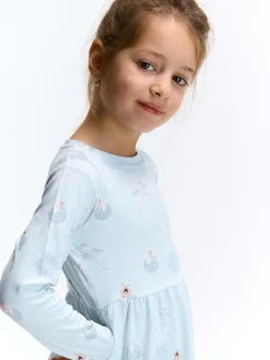 GATE Sukienka z nadrukiem|Dzieci Dziewczynki·Sukienki