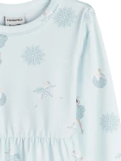 GATE Sukienka z nadrukiem|Dzieci Dziewczynki·Sukienki