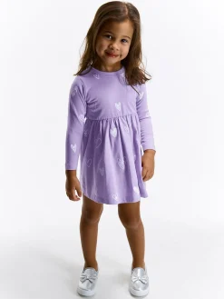 GATE Sukienka z nadrukiem|Dzieci Dziewczynki·Sukienki