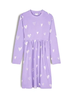 GATE Sukienka z nadrukiem|Dzieci Dziewczynki·Sukienki