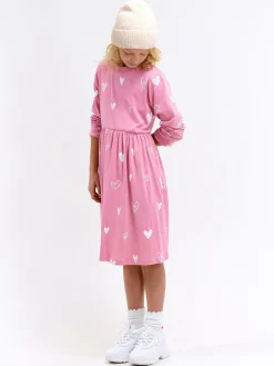 GATE Sukienka z nadrukiem|Dzieci Dziewczynki·Sukienki