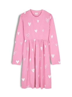 GATE Sukienka z nadrukiem|Dzieci Dziewczynki·Sukienki