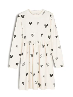 GATE Sukienka z nadrukiem|Dzieci Dziewczynki·Sukienki