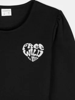 GATE Sukienka z nadrukiem|Dzieci Dziewczynki·Sukienki