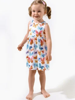 GATE Sukienka z nadrukiem|Dzieci Dziewczynki·Sukienki