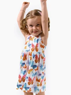 GATE Sukienka z nadrukiem|Dzieci Dziewczynki·Sukienki