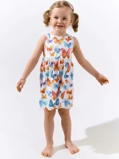 GATE Sukienka z nadrukiem|Dzieci Dziewczynki·Sukienki