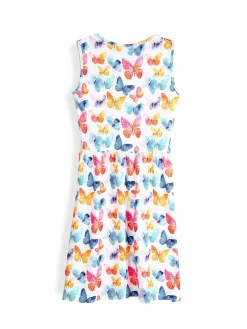 GATE Sukienka z nadrukiem|Dzieci Dziewczynki·Sukienki