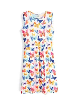 GATE Sukienka z nadrukiem|Dzieci Dziewczynki·Sukienki