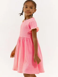 GATE Sukienka z nadrukiem|Dzieci Dziewczynki·Sukienki