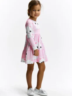 GATE Sukienka z nadrukiem|Dzieci Dziewczynki·Sukienki