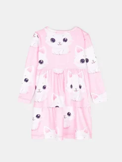 GATE Sukienka z nadrukiem|Dzieci Dziewczynki·Sukienki