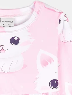 GATE Sukienka z nadrukiem|Dzieci Dziewczynki·Sukienki