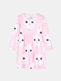 GATE Sukienka z nadrukiem|Dzieci Dziewczynki·Sukienki