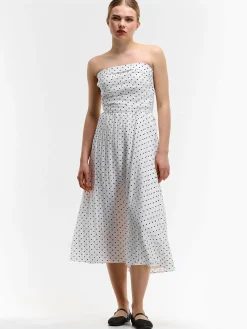 GATE Sukienka z nadrukiem bez rękawów| Kategorie·Sukienki|Maternity