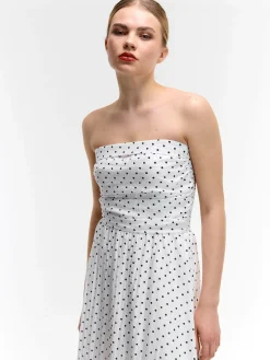 GATE Sukienka z nadrukiem bez rękawów| Kategorie·Sukienki|Maternity