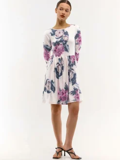 GATE Sukienka z nadrukiem kwiatowym| Kategorie·Sukienki