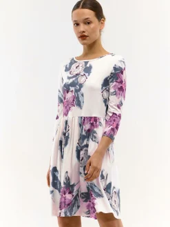 GATE Sukienka z nadrukiem kwiatowym| Kategorie·Sukienki