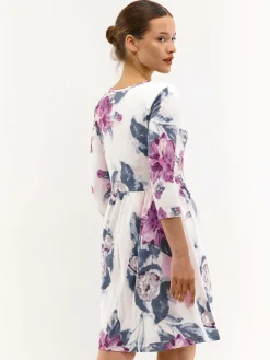 GATE Sukienka z nadrukiem kwiatowym| Kategorie·Sukienki