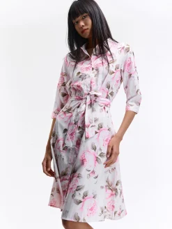 GATE Sukienka z nadrukiem kwiatowym| Kategorie·Sukienki