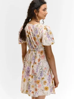 GATE Sukienka z nadrukiem kwiatowym| Kategorie·Sukienki