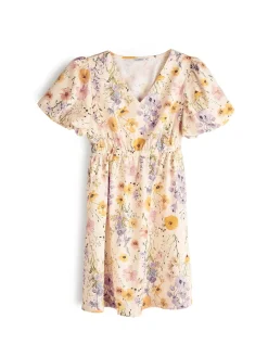 GATE Sukienka z nadrukiem kwiatowym| Kategorie·Sukienki