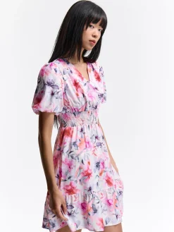 GATE Sukienka z nadrukiem kwiatowym| Kategorie·Sukienki