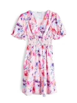 GATE Sukienka z nadrukiem kwiatowym| Kategorie·Sukienki
