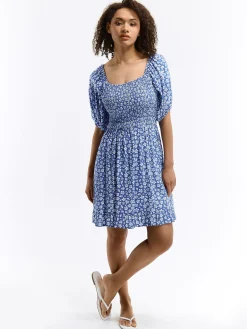 GATE Sukienka z nadrukiem kwiatowym| Kategorie·Sukienki