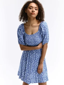 GATE Sukienka z nadrukiem kwiatowym| Kategorie·Sukienki