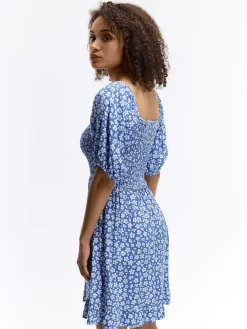 GATE Sukienka z nadrukiem kwiatowym| Kategorie·Sukienki