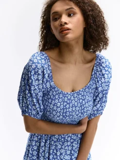 GATE Sukienka z nadrukiem kwiatowym| Kategorie·Sukienki