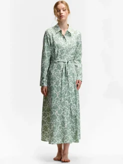 GATE Sukienka z nadrukiem kwiatowym| Kategorie·Sukienki