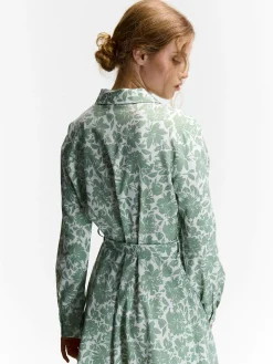 GATE Sukienka z nadrukiem kwiatowym| Kategorie·Sukienki