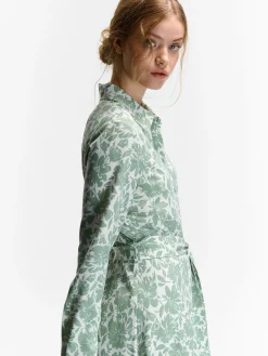 GATE Sukienka z nadrukiem kwiatowym| Kategorie·Sukienki