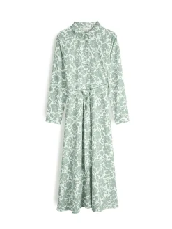 GATE Sukienka z nadrukiem kwiatowym| Kategorie·Sukienki