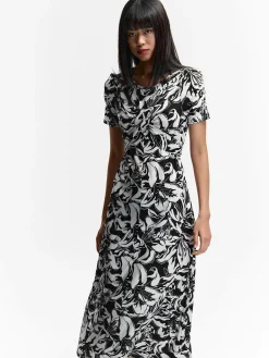 GATE Sukienka z nadrukiem kwiatowym| Kategorie·Sukienki