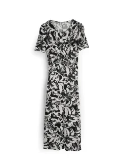 GATE Sukienka z nadrukiem kwiatowym| Kategorie·Sukienki