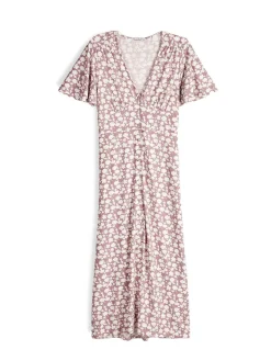 GATE Sukienka z nadrukiem kwiatowym| Kategorie·Sukienki