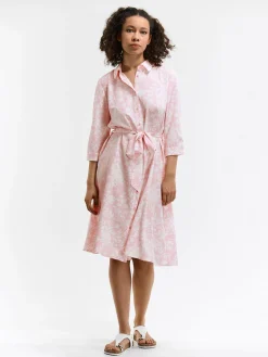 GATE Sukienka z nadrukiem kwiatowym| Kategorie·Sukienki