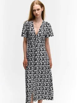 GATE Sukienka z nadrukiem kwiatowym| Kategorie·Sukienki