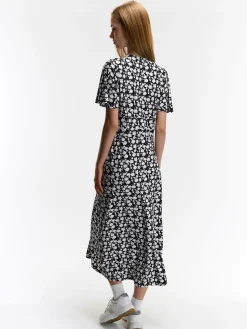 GATE Sukienka z nadrukiem kwiatowym| Kategorie·Sukienki